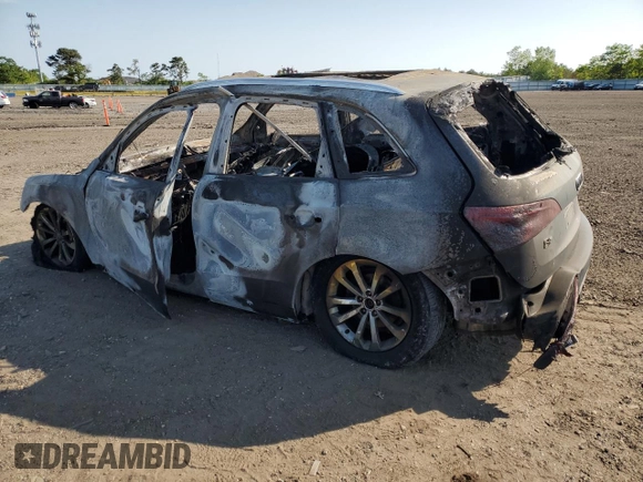 2013 Audi Q5 Premium Plus z VIN WA1LFAFP2DA093149, wystawiony jako Copart lot #59618725 z przebiegiem Nie podano mil oraz Szkoda całkowita • Salvage title. Historia ofert i sprzedaży dostępna na DreamBid. Obrazek 2.