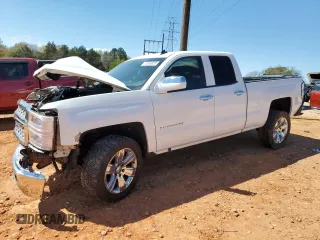 2014 Chevrolet Silverado 1500 LT with VIN 1GCRCREC8EZ126261, listed as a Copart auction lot 50588885 with 96,978 mi miles and Salvage Title. Bid and sale history available at DreamBid. Image 1.