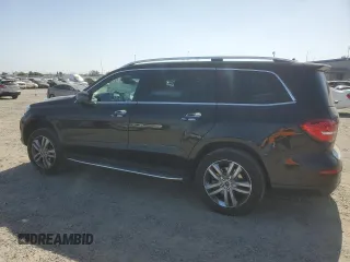 2017 Mercedes-Benz GLS 450 с VIN 4JGDF6EE7HA951983, выставлен на аукционе Copart как лот 59276145 с пробегом 111 611 миль миль и Списание • Salvage title. История ставок и продаж доступна на DreamBid. Изображение 2.