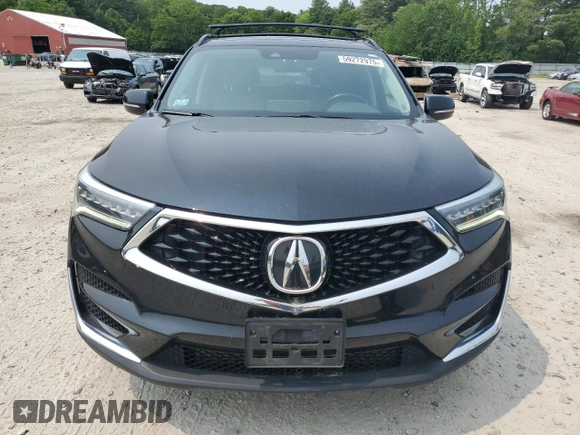 2020 Acura RDX Technology with VIN 5J8TC2H57LL006740, listed as a Copart auction lot 59272975 with 62,788 mi miles and Salvage title. Bid and sale history available at DreamBid. Image 5.