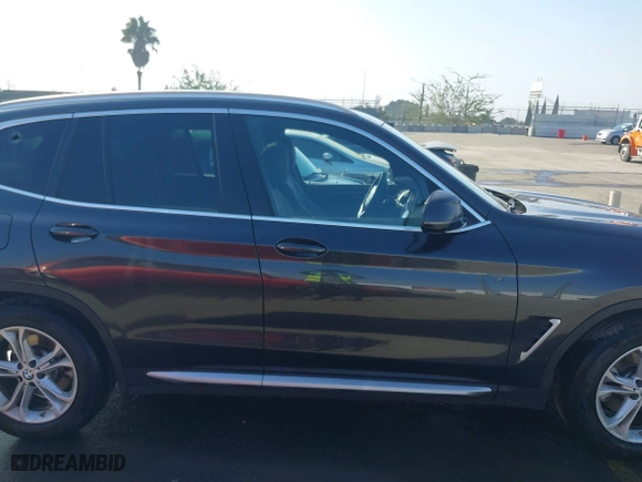 2021 BMW X3 sDrive30i with VIN 5UXTY3C08M9G12128, listed as a IAAI auction lot 41562192 with 33,977 mi miles. Bid and sale history available at carsss.com. Image 13.