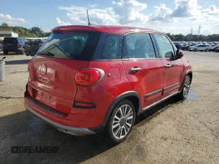 2020 FIAT 500L Trekking with VIN ZFBNFADH3LZ042546, listed as a Copart auction lot 73196764 with 78,721 mi miles and Salvage Title. Bid and sale history available at carsss.com. Image 3.