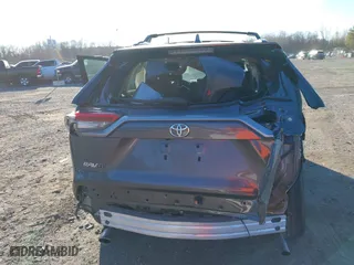 2022 Toyota RAV4 Limited with VIN 2T3N1RFV0NW254112, listed as a IAAI auction lot 41295016 with 22,211 mi miles. Bid and sale history available at carsss.com. Image 17.