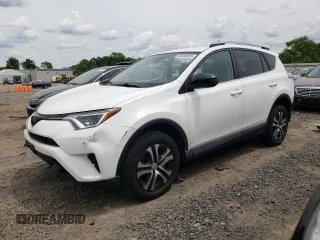 2017 Toyota RAV4 LE with VIN 2T3BFREV3HW607940, listed as a Copart auction lot 58330855 with 67,684 mi miles and Salvage title. Bid and sale history available at DreamBid. Image 1.