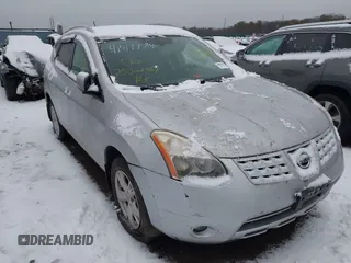 2009 Nissan Rogue SL with VIN JN8AS58V69W431128, listed as a IAAI auction lot 41517774 with Not Provided miles. Bid and sale history available at carsss.com. Image 6.