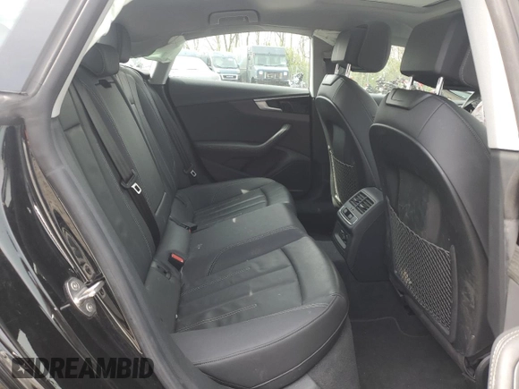 2021 Audi A5 Sportback Premium Plus z VIN WAUCBCF57MA055196, wystawiony jako Copart lot #51226945 z przebiegiem 78 680 mil mil oraz Szkoda całkowita • Salvage title. Historia ofert i sprzedaży dostępna na DreamBid. Obrazek 10.