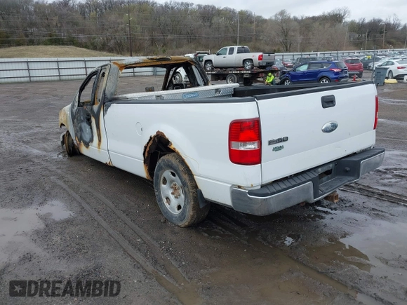 2007 Ford F-150 XL with VIN 1FTRF12W87NA39770, listed as a IAAI auction lot 41944208 with Not provided miles and . Bid and sale history available at DreamBid. Image 3.