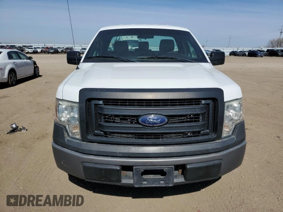 2013 Ford F-150 XL with VIN 1FTMF1CM2DKD83342, listed as a Copart auction lot 48893085 with 195,412 mi miles and Clean Title. Bid and sale history available at carsss.com. Image 5.