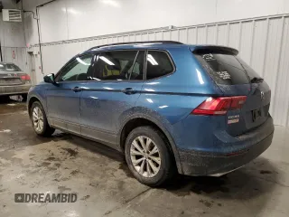 2018 Volkswagen Tiguan S z VIN 3VV0B7AX9JM034033, wystawiony jako Copart lot #43441295 z przebiegiem 127 719 mil mil oraz Szkoda całkowita • Salvage title. Historia ofert i sprzedaży dostępna na DreamBid. Obrazek 2.