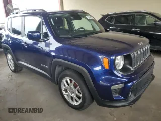 2020 Jeep Renegade Altitude with VIN ZACNJABB4LPL70631, listed as a Copart auction lot 87851985 with 76,442 mi miles and Clean Title. Bid and sale history available at DreamBid. Image 4.