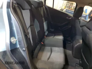 2015 Mazda 3 i SV with VIN JM1BM1T7XF1273445, listed as a Copart auction lot 50573685 with 81,701 mi miles and Salvage Title. Bid and sale history available at carsss.com. Image 10.
