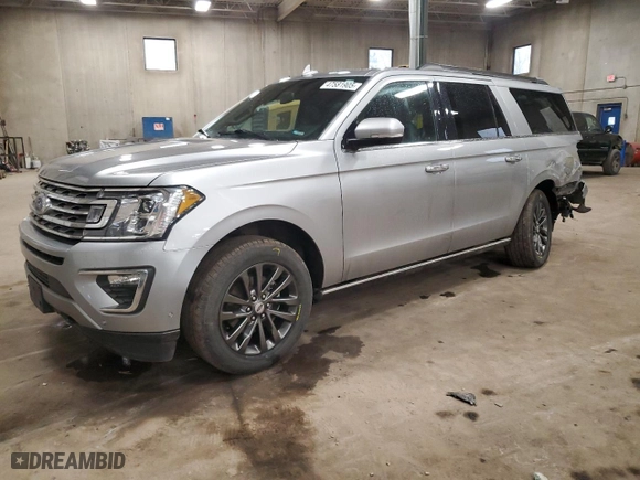 2021 Ford Expedition Max Limited with VIN 1FMJK2ATXMEA45518, listed as a Copart auction lot 47581905 with 70,868 mi miles and Salvage Title. Bid and sale history available at carsss.com. Image 1.
