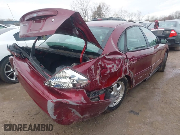 2006 Ford Taurus SE with VIN 1FAFP53U96A105453, listed as a IAAI auction lot 41927639 with 132,670 mi miles. Bid and sale history available at carsss.com. Image 6.