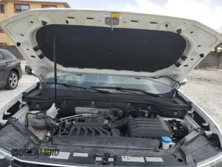2018 Volkswagen Atlas SEL with VIN 1V2MR2CA1JC593521, listed as a Copart auction lot 63039695 with 30,856 mi miles and Salvage title. Bid and sale history available at DreamBid. Image 12.