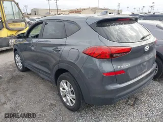 2019 Hyundai Tucson SE with VIN KM8J23A42KU079664, listed as a IAAI auction lot 41905729 with 14,624 mi miles. Bid and sale history available at carsss.com. Image 3.