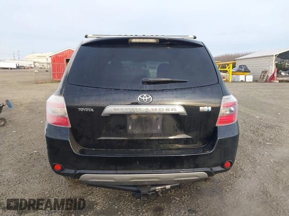 2008 Toyota Highlander Hybrid with VIN JTEEW41A482008875, listed as a IAAI auction lot 41390272 with 177,042 mi miles. Bid and sale history available at carsss.com. Image 16.