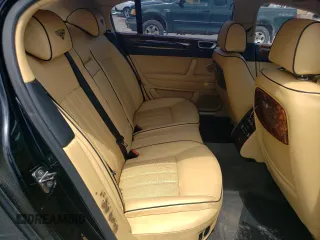 2011 Bentley Flying Spur with VIN SCBBR9ZAXBC069068, listed as a Copart auction lot 64547504 with 53,982 mi miles and Clean title. Bid and sale history available at DreamBid. Image 10.