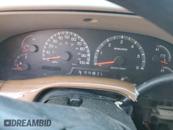 2000 Ford F-150 XL with VIN 2FTRX07L5YCA30151, listed as a Copart auction lot 46751455 with Not provided miles and Salvage title. Bid and sale history available at DreamBid. Image 9.