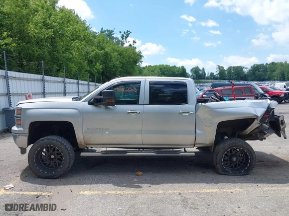 2014 Chevrolet Silverado 1500 LT with VIN 3GCUKREH1EG393931, listed as a IAAI auction lot 39801258 with 181,321 mi miles. Bid and sale history available at carsss.com. Image 14.