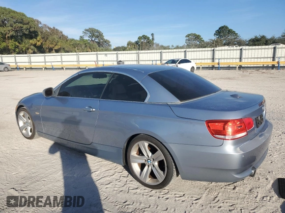 2010 BMW 3 Series 335i with VIN WBAWL7C50AP474179, listed as a Copart auction lot 83884944 with 0 mi miles and Clean Title. Bid and sale history available at carsss.com. Image 2.