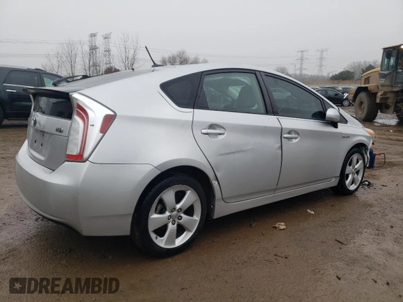 2014 Toyota Prius Four with VIN JTDKN3DU8E0362111, listed as a Copart auction lot 42246165 with 103,620 mi miles and Salvage Title. Bid and sale history available at carsss.com. Image 3.