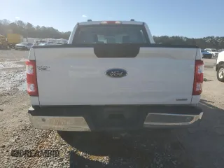 2021 Ford F-150 XL с VIN 1FTEW1CP6MFC19731, выставлен на аукционе Copart как лот 48714535 с пробегом 53 747 миль миль и Списание • Salvage title. История ставок и продаж доступна на DreamBid. Изображение 6.