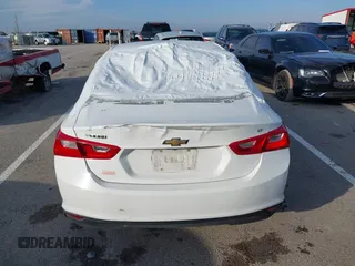 2018 Chevrolet Malibu LT with VIN 1G1ZD5ST4JF176895, listed as a IAAI auction lot 41105224 with 160,227 mi miles. Bid and sale history available at carsss.com. Image 16.