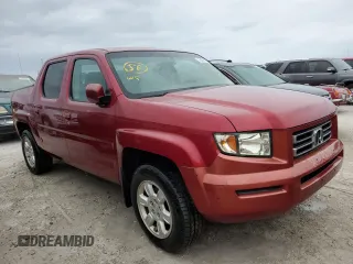 2006 Honda Ridgeline RTS with VIN 2HJYK16426H553293, listed as a Copart auction lot 75463114 with 92,599 mi miles and Non Repairable. Bid and sale history available at carsss.com. Image 4.