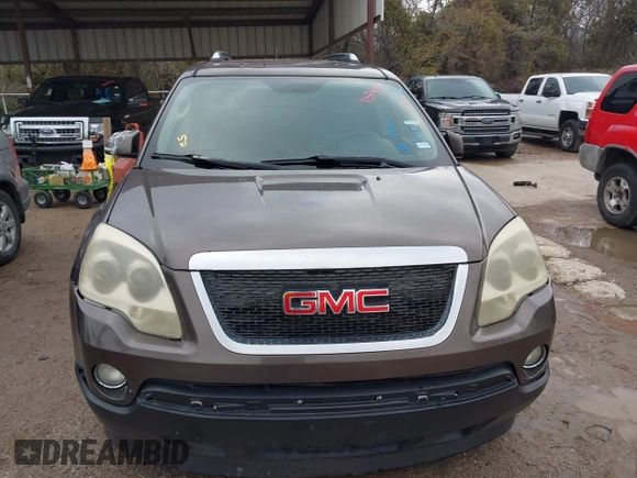 2008 GMC Acadia SLT2 with VIN 1GKER33798J114112, listed as a IAAI auction lot 41574190 with 275,824 mi miles. Bid and sale history available at carsss.com. Image 6.