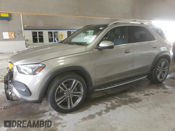 2020 Mercedes-Benz GLE 350 z VIN 4JGFB4KB5LA096535, wystawiony jako Copart lot #57148925 z przebiegiem 96 011 mil mil oraz Szkoda całkowita • Salvage title. Historia ofert i sprzedaży dostępna na DreamBid. Obrazek 1.