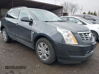 2013 Cadillac SRX z VIN 3GYFNAE30DS516727, wystawiony jako IAAI lot #41541037 z przebiegiem 155 539 mil mil oraz . Historia ofert i sprzedaży dostępna na DreamBid. Obrazek 1.