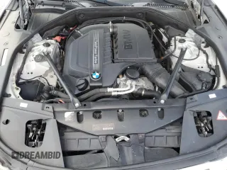 2013 BMW 7 Series 740Li with VIN WBAYE4C5XDD137591, listed as a Copart auction lot 44581175 with 138,173 mi miles and Salvage title. Bid and sale history available at DreamBid. Image 11.