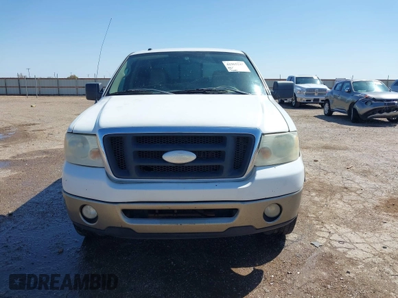 2006 Ford F-150 XLT with VIN 1FTPW12V76KE05796, listed as a IAAI auction lot 41965247 with 196,951 mi miles. Bid and sale history available at carsss.com. Image 12.
