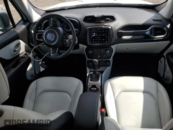 2021 Jeep Renegade Limited with VIN ZACNJDD12MPM95053, listed as a Copart auction lot 60344415 with 37,415 mi miles and Salvage title. Bid and sale history available at DreamBid. Image 8.