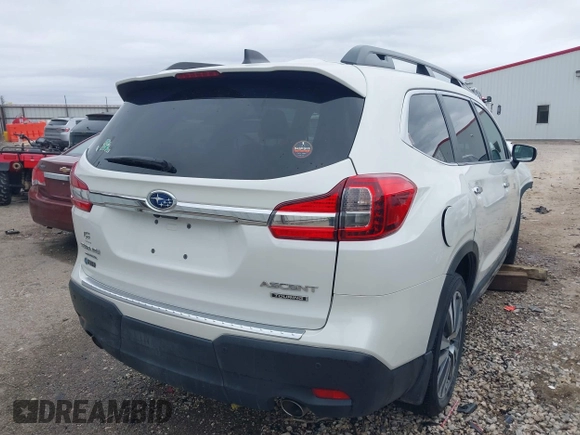 2022 Subaru Ascent Touring with VIN 4S4WMARD0N3431417, listed as a IAAI auction lot 41685178 with 40,817 mi miles and . Bid and sale history available at DreamBid. Image 4.