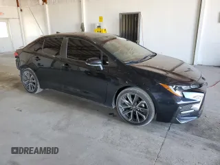 2021 Toyota Corolla SE with VIN 5YFM4MCE3MP078739, listed as a Copart auction lot 74663164 with 48,905 mi miles and Clean Title. Bid and sale history available at carsss.com. Image 4.