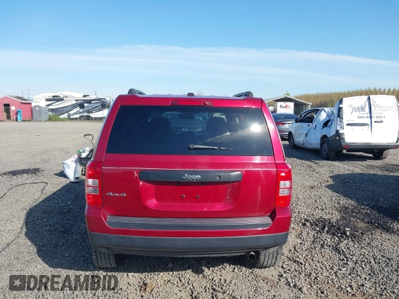 2016 Jeep Patriot Sport with VIN 1C4NJRBB2GD510987, listed as a IAAI auction lot 41993520 with 139,620 mi miles and . Bid and sale history available at DreamBid. Image 16.