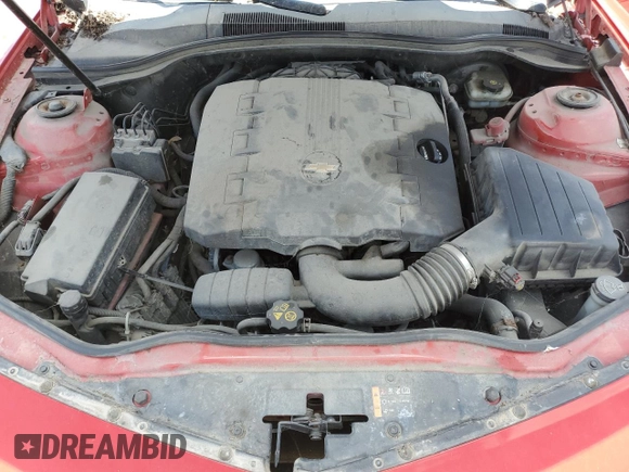 2012 Chevrolet Camaro 2LT with VIN 2G1FC1E31C9116935, listed as a Copart auction lot 62897455 with 232,865 mi miles and Clean title. Bid and sale history available at DreamBid. Image 11.