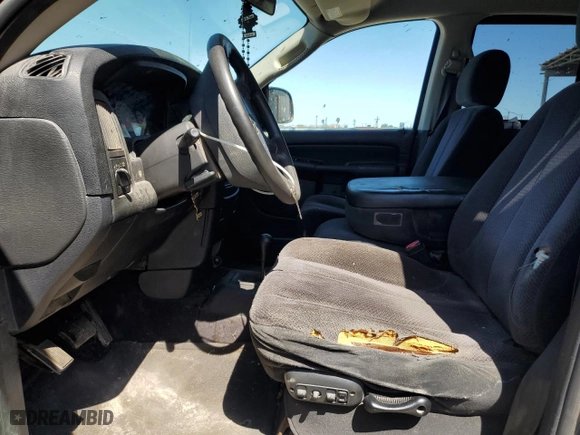 2003 Dodge Ram 1500 ST with VIN 1D7HU18D83J609443, listed as a Copart auction lot 52000245 with 224,770 mi miles and Salvage Title. Bid and sale history available at carsss.com. Image 7.