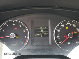 2014 Volkswagen Jetta Sedan SE with VIN 3VWD17AJ8EM392001, listed as a Copart auction lot 51124475 with 131,766 mi miles and Salvage Title. Bid and sale history available at carsss.com. Image 9.