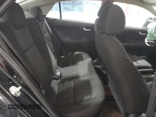 2023 Kia Rio LX with VIN 3KPA24AD0PE615673, listed as a Copart auction lot 70046634 with 55,906 mi miles and Salvage Title. Bid and sale history available at DreamBid. Image 10.