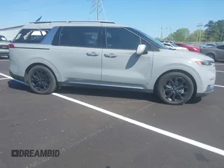 2024 Kia Carnival SX Prestige with VIN KNDNE5H32R6340005, listed as a IAAI auction lot 41984379 with 37,525 mi miles and . Bid and sale history available at DreamBid. Image 12.