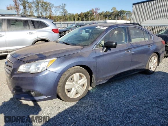 2016 Subaru Legacy 2.5i with VIN 4S3BNBA6XG3019902, listed as a Copart auction lot 77393064 with 91,712 mi miles and Salvage title. Bid and sale history available at DreamBid. Image 1.