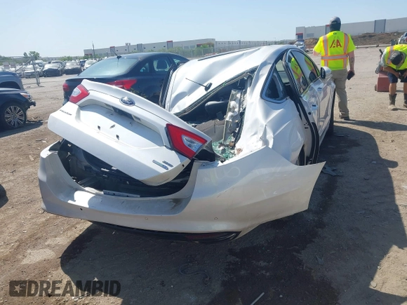 2016 Ford Fusion SE with VIN 3FA6P0T97GR239612, listed as a IAAI auction lot 42009642 with 156,659 mi miles and . Bid and sale history available at DreamBid. Image 4.
