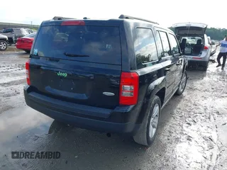 2015 Jeep Patriot Latitude with VIN 1C4NJPFB7FD178770, listed as a IAAI auction lot 42546578 with 130,429 mi miles and . Bid and sale history available at DreamBid. Image 4.