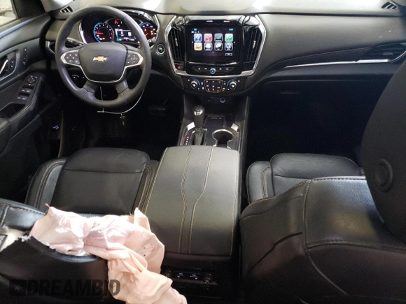 2018 Chevrolet Traverse Premier with VIN 1GNEVJKWXJJ119546, listed as a Copart auction lot 52326795 with 111,836 mi miles and Salvage Title. Bid and sale history available at carsss.com. Image 8.