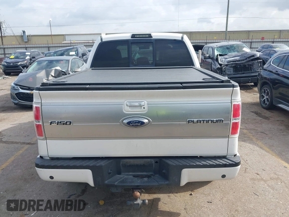 2013 Ford F-150 XL with VIN 1FTFW1ET5DFB01619, listed as a IAAI auction lot 41109292 with 247,785 mi miles. Bid and sale history available at carsss.com. Image 16.
