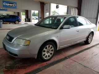 2001 Audi A6 z VIN WAUEH64B71N045354, wystawiony jako Copart lot #70511224 z przebiegiem 133 896 mil mil oraz Tytuł czysty. Historia ofert i sprzedaży dostępna na DreamBid. Obrazek 1.