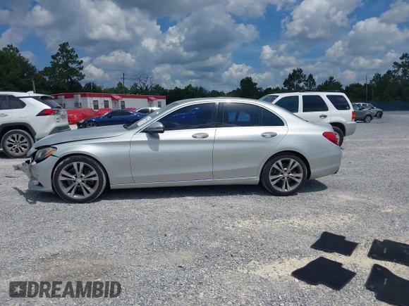 2016 Mercedes-Benz C 300 with VIN 55SWF4JB7GU125670, listed as a IAAI auction lot 42755648 with 101,791 mi miles and . Bid and sale history available at DreamBid. Image 14.