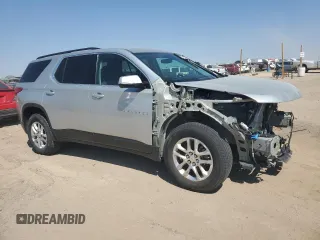 2019 Chevrolet Traverse LT Cloth with VIN 1GNERGKW8KJ312450, listed as a Copart auction lot 70515914 with 69,331 mi miles and Salvage title. Bid and sale history available at DreamBid. Image 4.